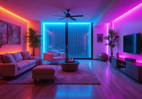 LED strips for every mood