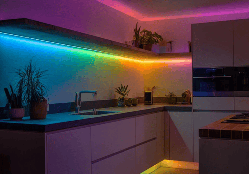 LED strips for every mood