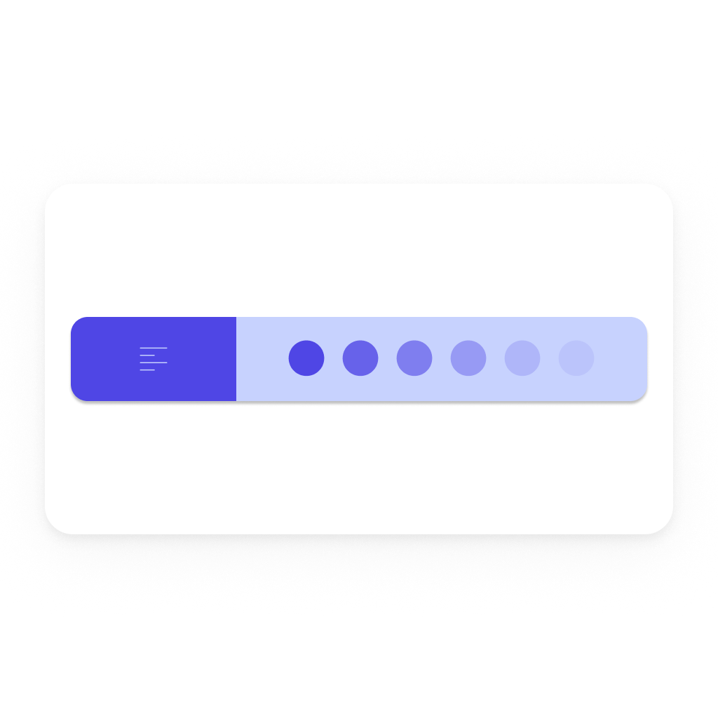 Status badge