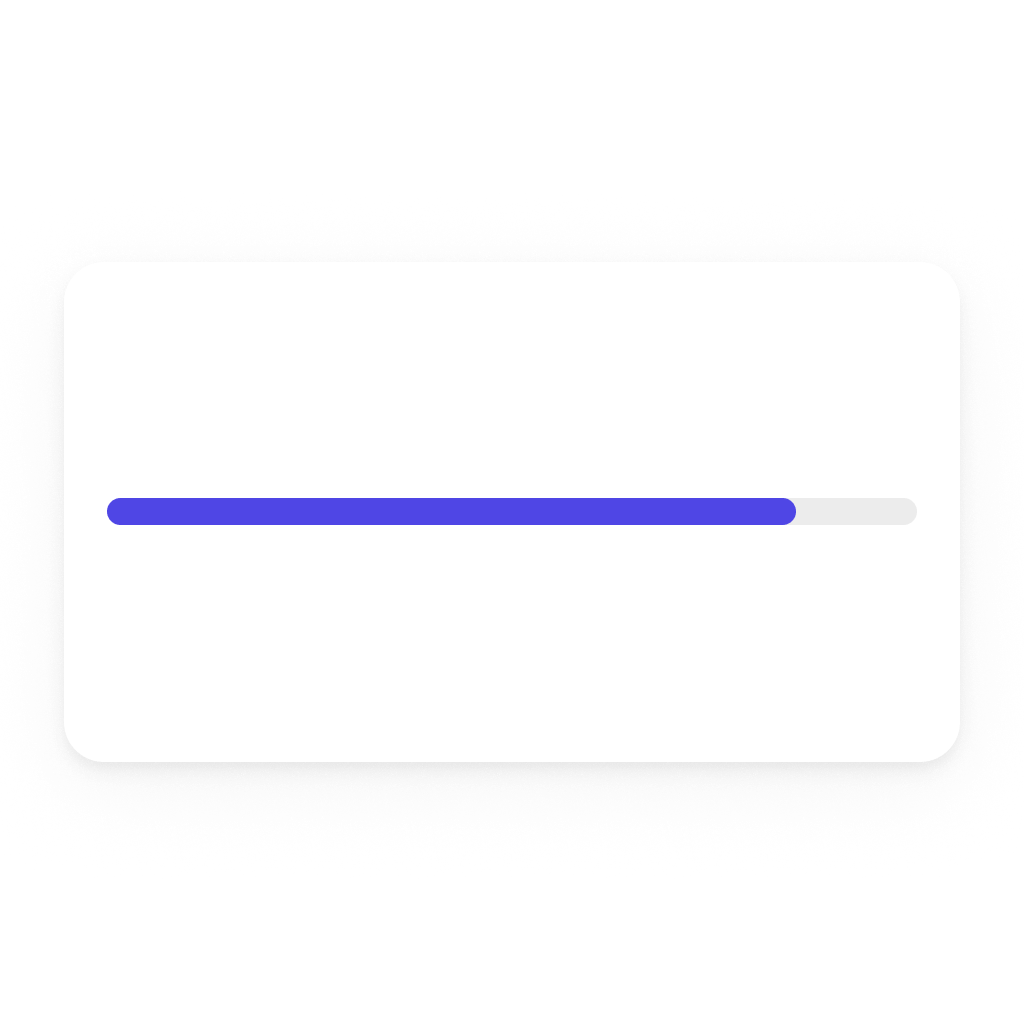 Progress bar