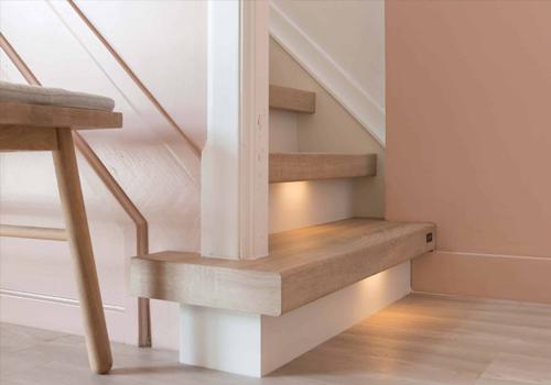 Upstairs Smart Stairs
