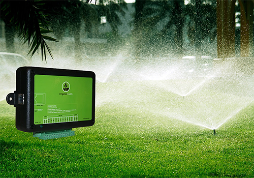 Smart garden irrigation on autopilot.