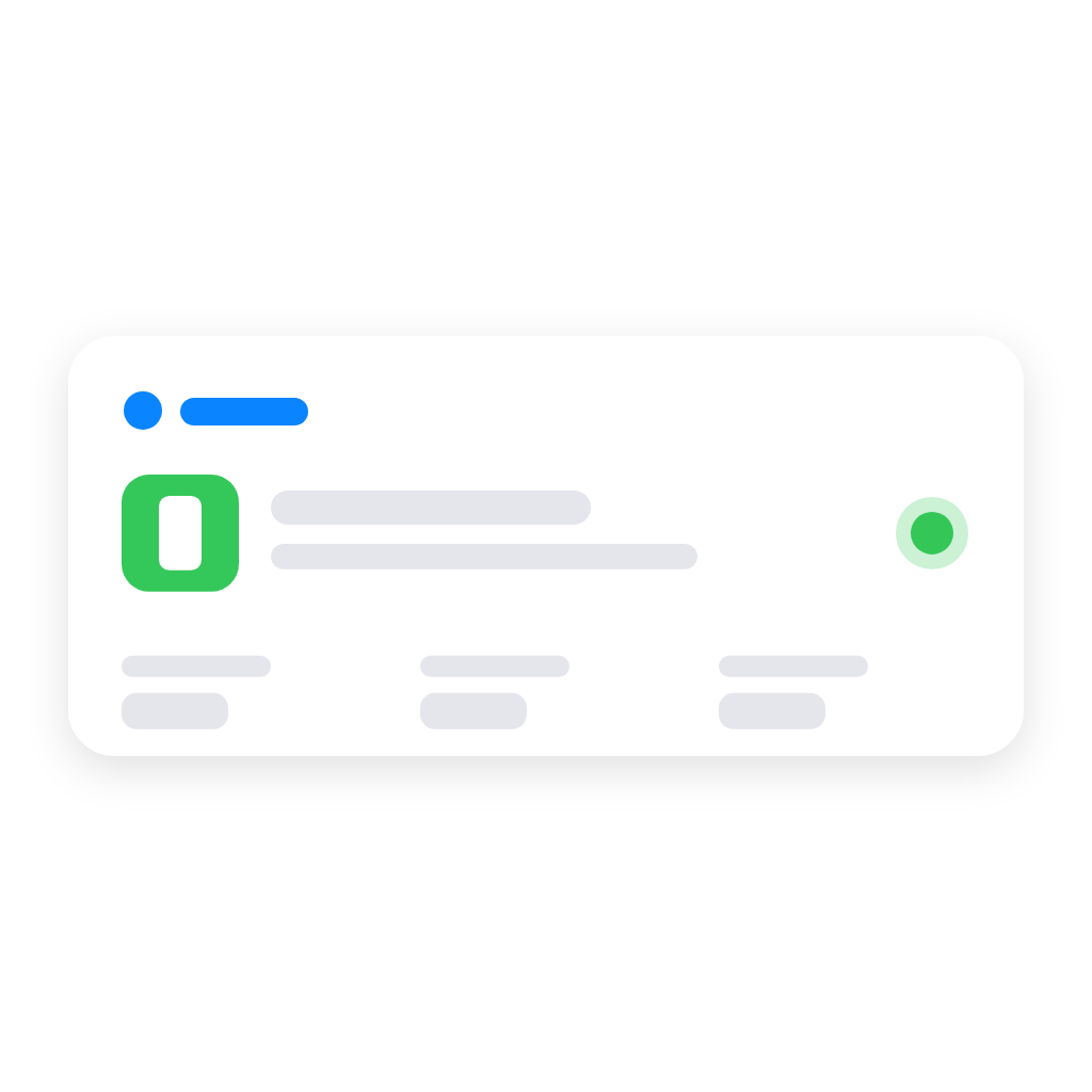 Companion & sync status