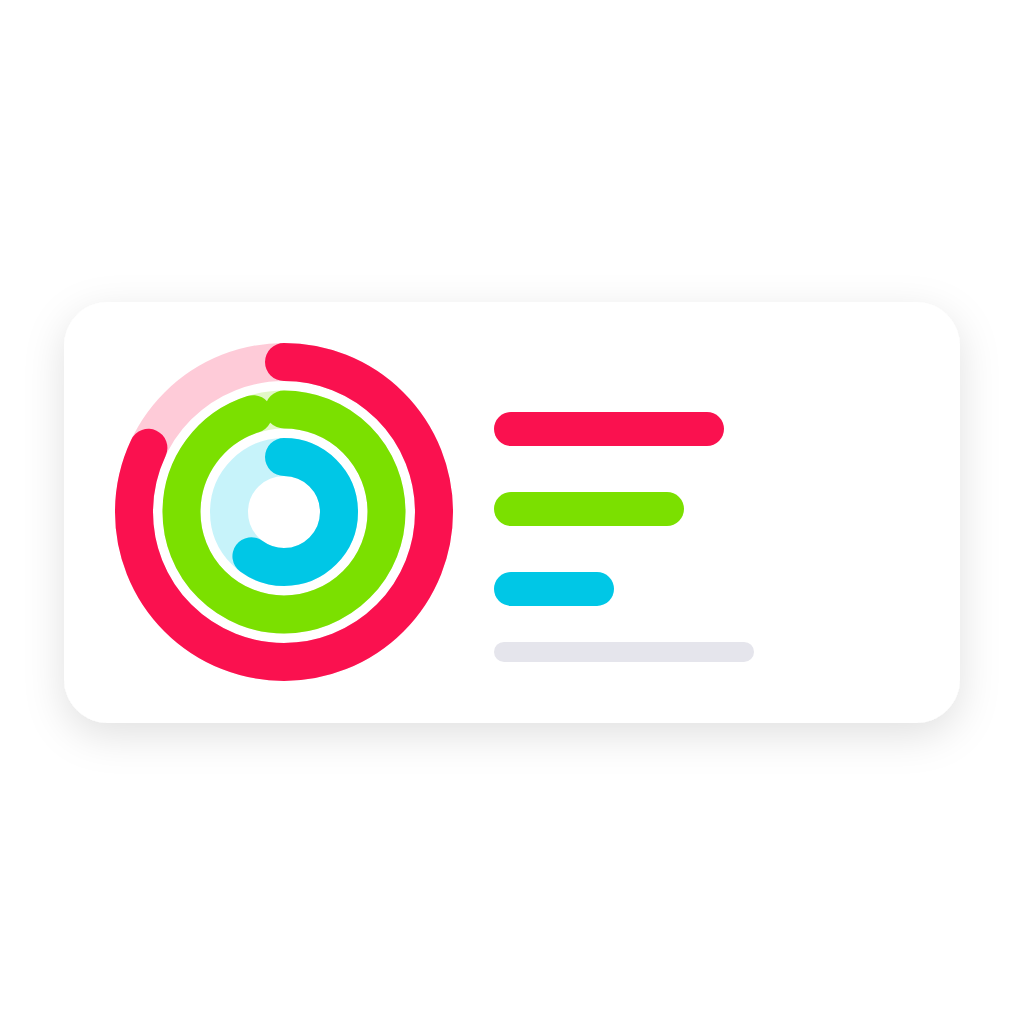 Activity rings