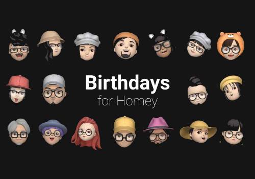 Set birthday reminders or send birthday wishes