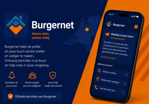 Receive realtime Burgernet alerts in Homey.