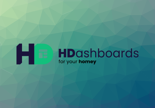 Your companion app for your personal Homey dashboards.