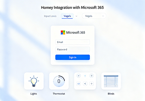 Sync your Microsoft 365 / Teams presence and calendar into Homey automations