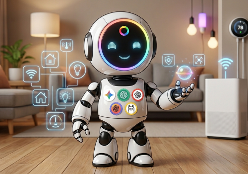 Your smart home, supercharged with AI — ask questions, control devices, and automate intelligently.