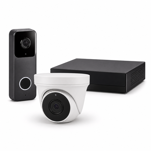 Hikvision camera, doorbell or NVR