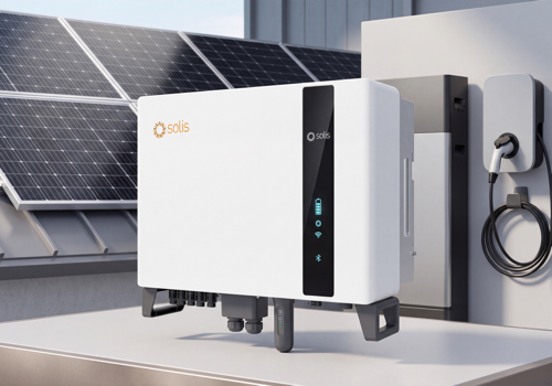 Monitor and control your hybrid solar inverter and home battery over your local network — no cloud