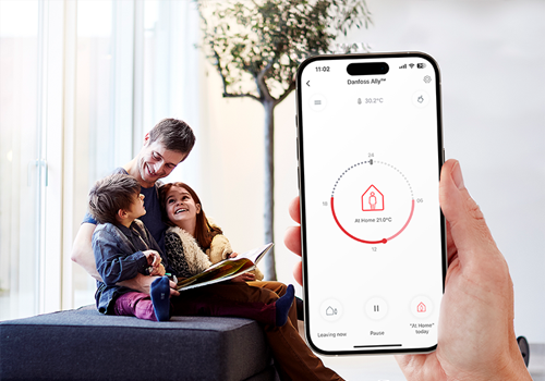 Automate your Danfoss Ally thermostats