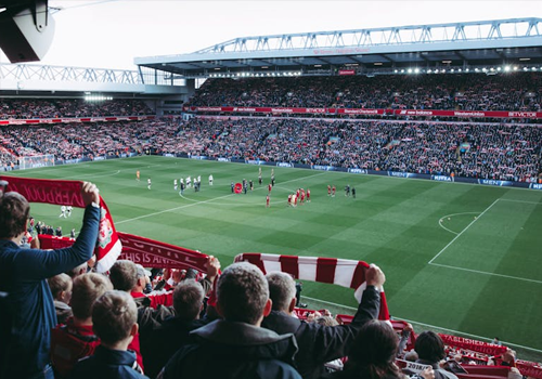 Let your home celebrate every goal with you!