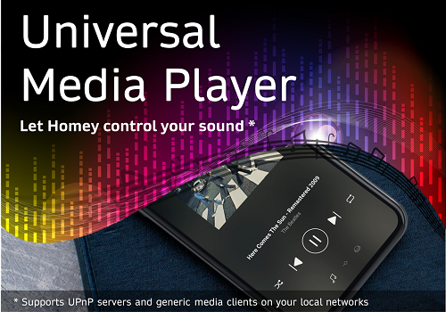 Turn any device in a Media Player with remote storage