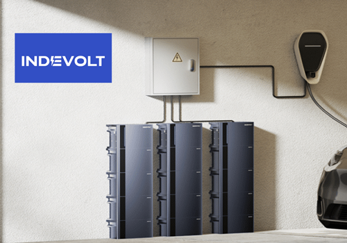 Monitoring of the Indevolt Powerflex eco and hybrid battery.