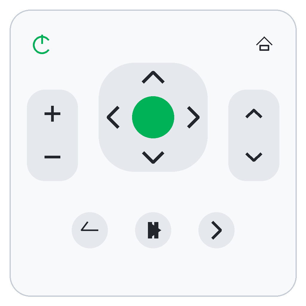 KPN TV+ Compact Remote