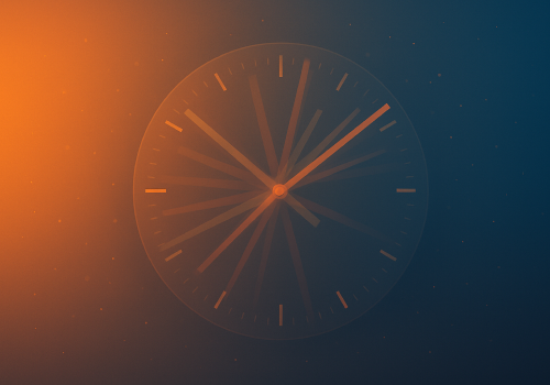 Trigger flows at random times within specified periods