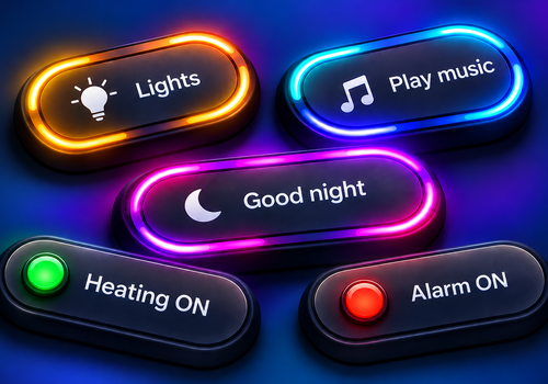 Dashboard Buttons