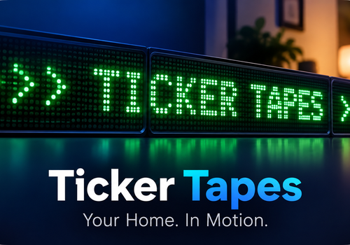 Ticker Tapes