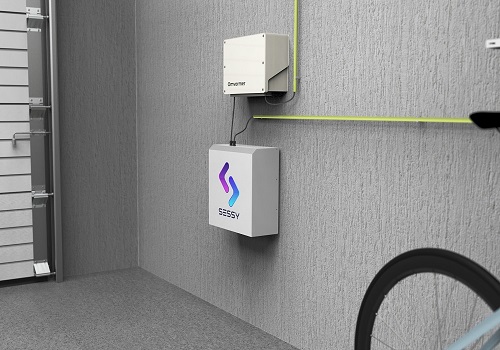 Your smart battery at home.