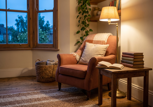 Turn your home into a reading corner: start a reading session with a button and let Homey celebrate the books you finish.
