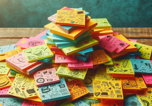 Stay organized without lifting a finger.
