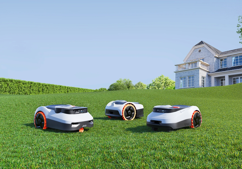 Control and monitor your Segway Navimow robotic mower from Homey.