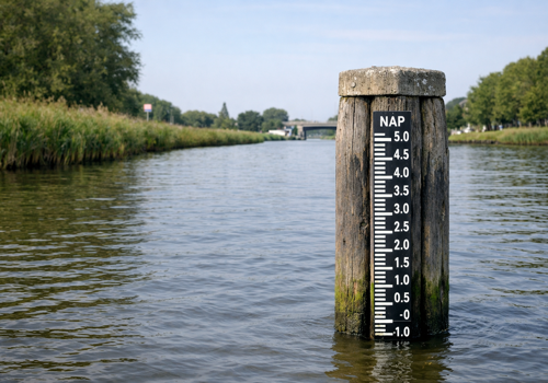 Live Dutch water levels powered by Rijkswaterstaat