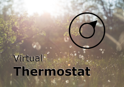 Virtual thermostat and humidity controller