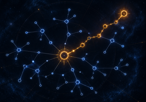 See how your devices really reach each other, and where the signal struggles.