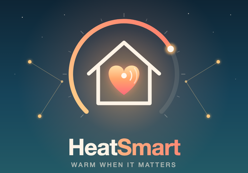 Verwarmt elke kamer zodat het warm is op het uur dat je instelt. Leert je kamers, volgt wie er thuis is, bewaakt je vermogensgrens en legt elke keuze uit.