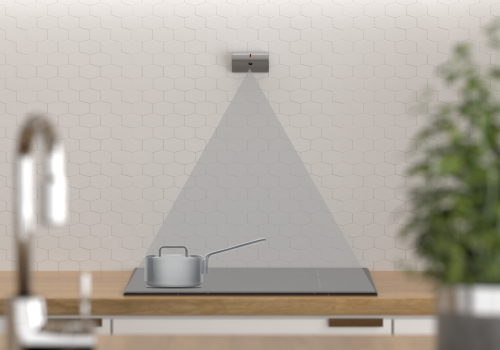 Robust stove guard for safe cooking