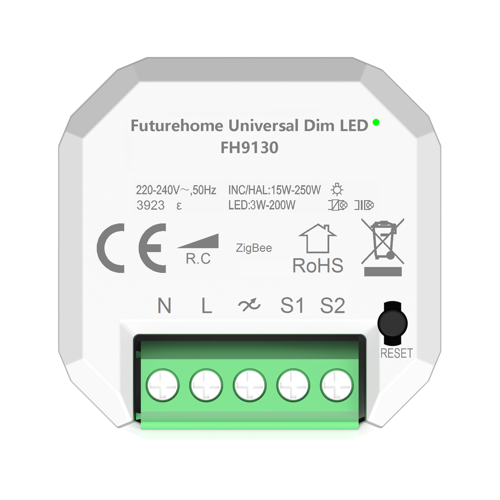 Puck dimmer LED