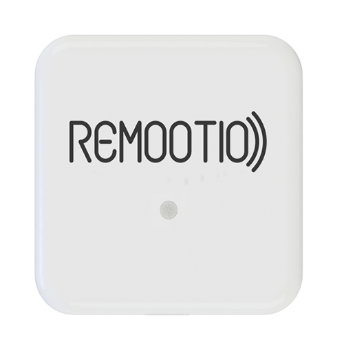 Remootio (Output 1: free relay output, Output 2: gate impulse control)