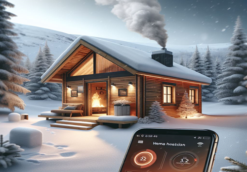 Arrive to your cabin with the perfect temperature, while saving energy.