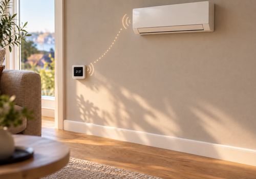 The temperature you feel, not the one your heater guesses