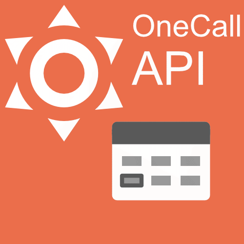 3. Weather, daily forecast