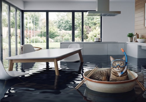 Protects against water damage