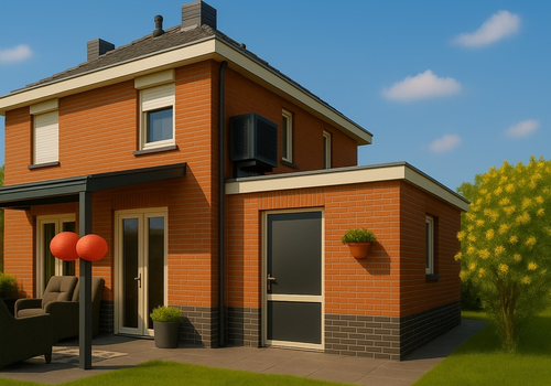 Local access to the Adlar Castra series heatpump device.