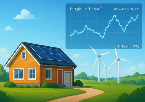 Levert batterij handelsresultaten live aan de onbalansmarkt.com site.