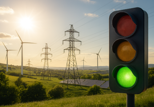 Have you thought about electricity today? Optimize your energy usage based on grid load.