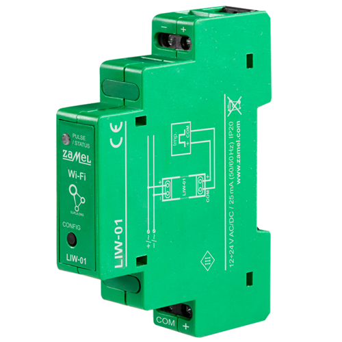 ZAMEL LIW-01 power