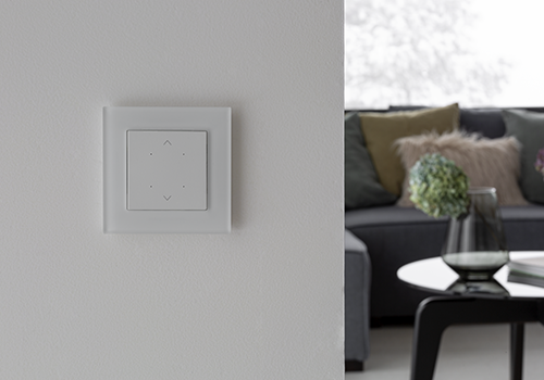 Switches, dimmers and other devices in a beautiful, simple form!