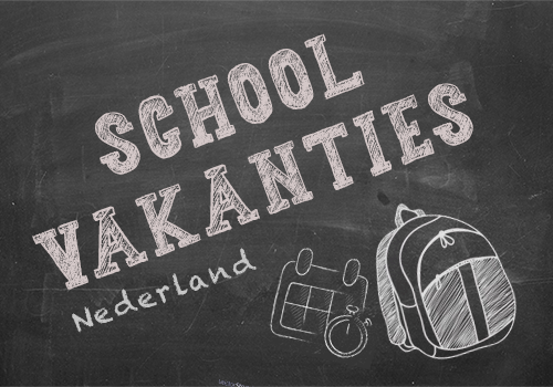 Schoolvakanties te gebruiken in je flow