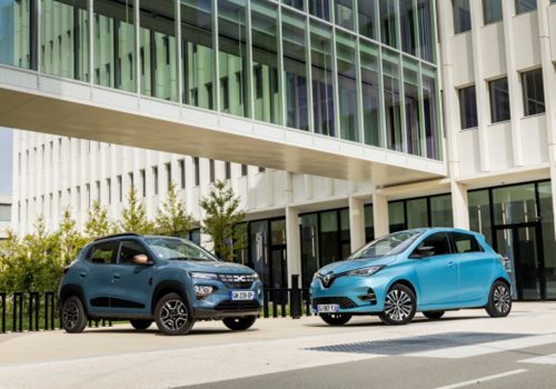 Connect to your electric Renault and Dacia