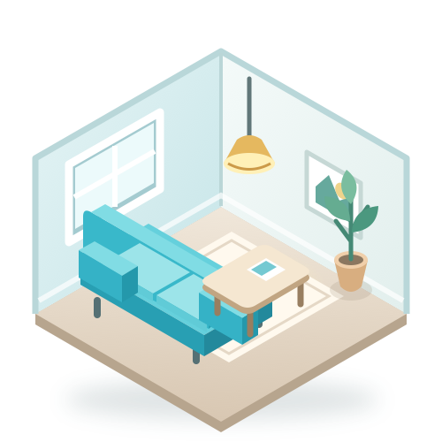 Plejd room