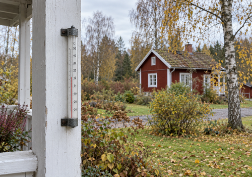 Local temperatures from across Sweden, and yours too.