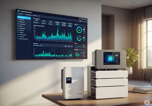 AI-driven EMS för dina solpaneler, batterier och elbilsladdare