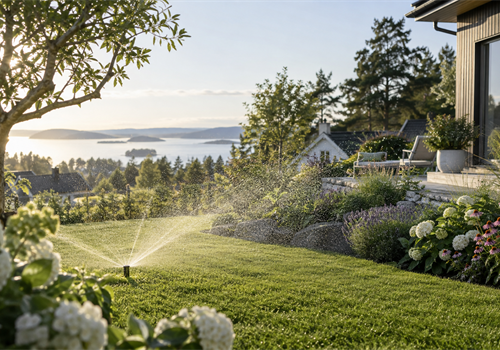 Garden sprinkler