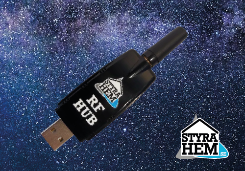 Connect your 433Mhz devices to your home network